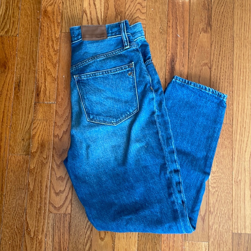 Madewell Mom Jean worn once!
